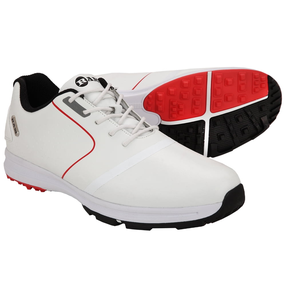 Ram Golf Player Mens Golf Shoes (Waterproof, Spikeless)