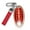 Red, variant on 3 Button Key Fob Cover for Altima Armada Maxima Murano Pathfinder Rogue Infiniti, Soft TPU Key Case Shell with Leather Keychain Full Key Protector, Blue