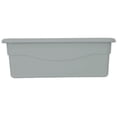 thumbnail image 2 of Caja organizadora Plastic Trends Zapatera Miami 5 litros Color Gris, 2 of 4