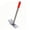 Garden Hoe, variant on Gardening Rakes Shovel, Dual-Head Garden Hoes Weeding Tools, 2 in 1 Heavy Duty Multipurpose Stainless Steel Garden Cultivator Hoe Rake Hand Tool for Loose Soil Outdoor Lawn
