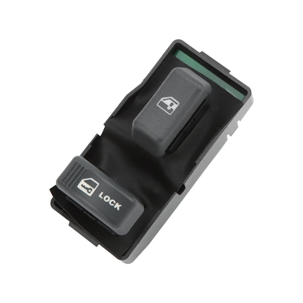 Interruptor Del Elevalunas Eléctrico Del Pasajero, Botón Del Elevalunas Interior De Respuesta Rápida 15151362 Delantero De Alta Sensibilidad Para Automóvil