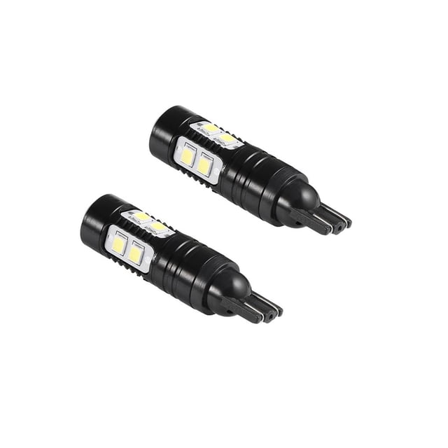 Riwesomey Bombillas para automóviles Luces LED Señal de giro Luces anchas con lentes LED Pequeñas luces Bombillas para automóviles