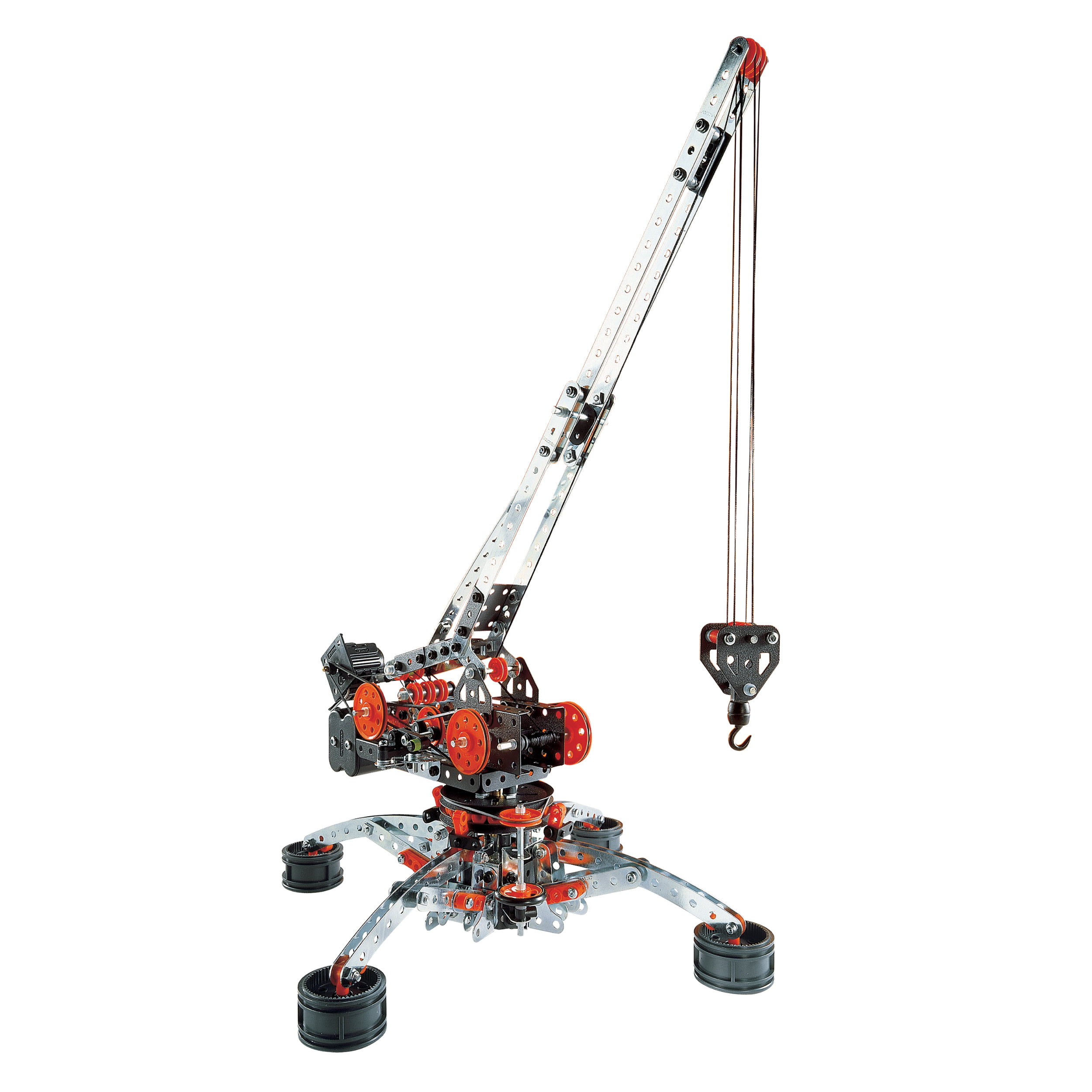Erector by Meccano Super construction 25-in-1 Motorized Building Set, Stem  Education, Ages 10+ 