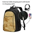 thumbnail image 2 of Daiia Retro Palm Tree Pattern USB Charging Backpack for Men and Women, Anti-Theft Backpack,Travel Backpack,School Backpack,College Backpack,Laptop Backpack, 2 of 7