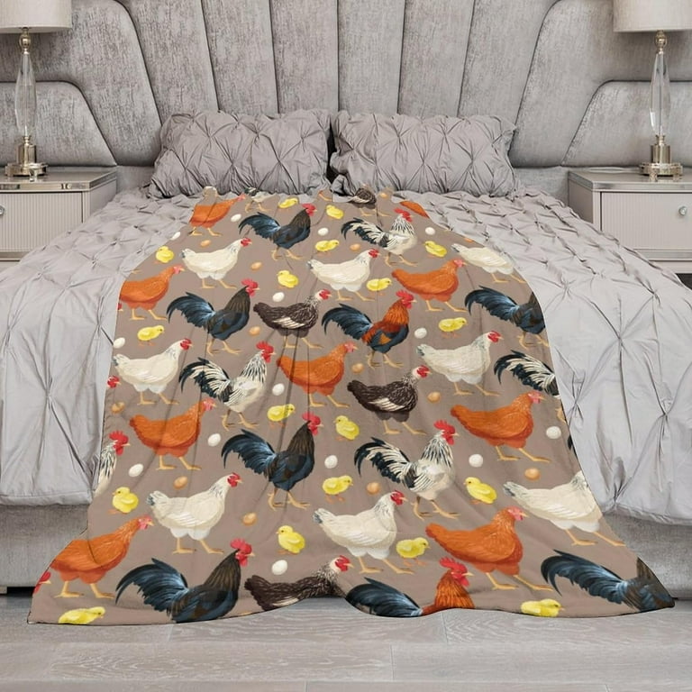 Chicken blanket throw new arrivals
