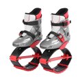 thumbnail image 1 of Zapatos de salto para hombre y mujer, calzado moldeador de cuerpo adelgazante, accesorio deportivo para Fitness, gris, rojo, 36-38, 1 of 12