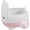 Pink, variant on ToeZee Bunny Toddler Potty Training Toilet Seat - Comfortable Toddler Toilet Seat - Easy to Clean Removable Bowl - Non-Slip Kids Potty Chair - Toddler Potty Seat for Boys & Girls Gray