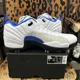 thumbnail image 2 of Size 16 - A i r-Jor-dan 12 Golf Low White Game Royal, 2 of 6