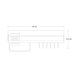 thumbnail image 2 of Estante Multifuncional De Cocina Para Pared Organizador ilios innova para utensilios y especias con 1 vaso, 2 of 12