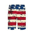 thumbnail image 4 of Swim Trunks for Men with Pockets, Elastic Waistband Drawstring Quick Dry Beach Shorts, Casual Summer Pants, 4 of 6