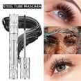 thumbnail image 3 of Mascara, Steel Tube Buildable Volume, Clump Free Lengthening, 7g Curl Lock Formula for Dramatic Lashes, Water Resistant Black Pigment, Smudge Proof Eye Makeup Wand, 3 of 7
