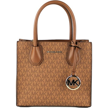 MICHAEL KORS 35S1GM9M2B MERCER MEDIUM MESSENGER SATCHEL BAG MK SIGNATURE LUGGAGE MULTI