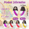 thumbnail image 4 of 100 Pack Mini Jesus Figurines Bulk Little Jesus Figures Toys Religious Jesus Doll Christ Savior Tiny Jesus for Church Hide Thanksgiving Day Sunday School Craft Baptism Gift(Multicolor), 4 of 7