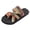 Yellow, variant on Womens Beach Sandals Clip Toe Bohemia Print Slip on Canvas Flat Shoes Yoga Mat Slides Nonslip Platform Slippers Red Size 6.5