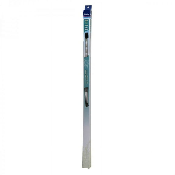 Aqueon Day LED Aquarium Lamp, Size 30, White