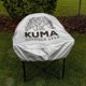 thumbnail image 2 of Funda para Silla Kuma Bear Buddy Plateada con Recubrimiento UV, 2 of 2