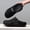 Black, variant on Breathable Perforated Shoes Comfortable Soft Elastic Thick Sole Slippers Suitable for Outdoor Wear Non-Slip Daily Versatile Unisex Fashion Commuting Slippers