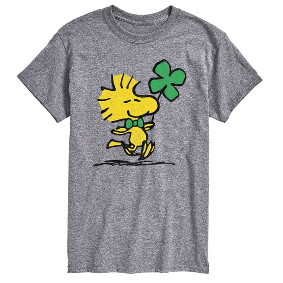 Peanuts - Woodstock and Clover - Men's Short Sleeve Graphic T-Shirt