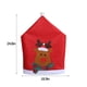 thumbnail image 3 of Fundas Navideñas para Sillas, Fundas para Respaldos de Sillas Navideñas, Fundas para Sillas de Comedor, Protectores de Sillas Extraíbles y Lavables, Decoración para Fiestas Navideñas, 3 of 6