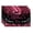 Black, variant on MIZHONA Happy Mother's Day Placemats Set of 4 Pink Floral Place Mats for Dining Table Decor 12x18 inch