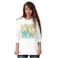 thumbnail image 4 of Vintage Smurfette Love is Smurf Women's Long Sleeve T Shirt Brisco Brands M, 4 of 6