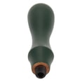 thumbnail image 2 of Sello de lacre vintage, sello de madera, sello postal, accesorio de arte personalizado (verde), 2 of 6