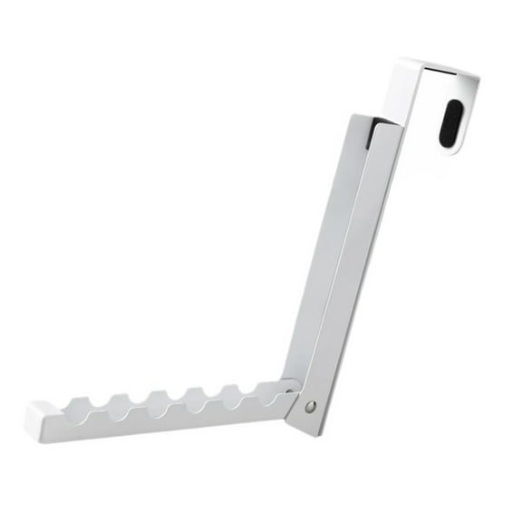 CIYISON Over The Door Drying Rack Laundry Room Hanging Rack Folding Clothes Hanger