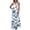 Multicolor-05, variant on Summer Dresses for Women Fashion Print Sleeveless V-Neck A-Line Maxi Dress Dressy Party & Vacation