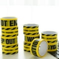 thumbnail image 4 of Decodeary Eye-Catching And Long-Lasting Decoration Warning Tapes For All Occasions THANK YOU (twill) 1Set, 4 of 6