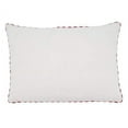 thumbnail image 3 of Fennco Styles Merry Christmas Lights Cotton Decorative Throw Pillow 14" W x 20" L - White Festive Cushion for Home, Couch, Bedroom, Office, Family Gathering and Christmas Decor, 3 of 4