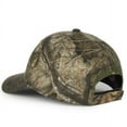 thumbnail image 6 of Outdoor Cap HPC-305 Weathered Cotton Twill/Camo Cap-Brown/Realtree® APX®, 6 of 8