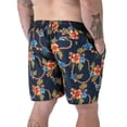 thumbnail image 4 of Duke Mens Dawson D555 Hawaiian Kingsize Swim Shorts, 4 of 5