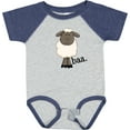 thumbnail image 3 of Inktastic Baa. Cute Sheep Design Boys or Girls Baby Bodysuit, 3 of 5