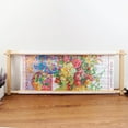 thumbnail image 3 of yuksok Beech Wood Tapestry Scroll Universal Embroidery Frame Cross Stitch DIY Quilting, 3 of 8