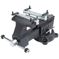 Yost MV-7 Multipurpose 7" Wide Jaw Homeowners Bench Vise