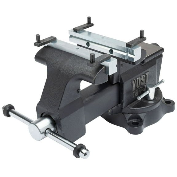 Yost MV-7 Multipurpose 7" Wide Jaw Homeowners Bench Vise