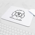 thumbnail image 5 of CafePress - Kiniart Labradoodle Art Mousepad - Non-slip Rubber Mousepad, Gaming Mouse Pad, 5 of 6
