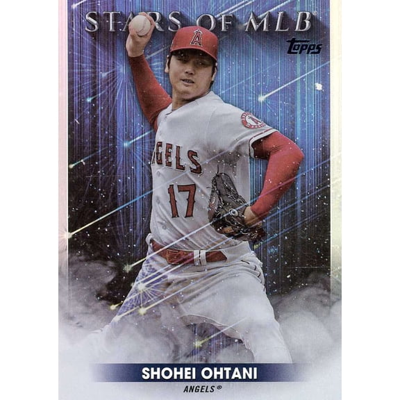 MLB 2022 Topps Series 2   Shohei Ohtani Trading Card SMLB-33 (Stars of MLB)