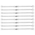 thumbnail image 1 of Magnetic Necklace Extender Adjustable Chain Extenders for Necklaces,Magnetic Necklace Clasps and Clo, 1 of 5