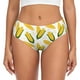 thumbnail image 1 of Balery Corn On The Cob Ropa Interior de Algodón para Mujer con Dibujo – Braguitas Cómodas y Elásticas, Estilo Clásico-Large, 1 of 6