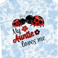 thumbnail image 4 of Inktastic My Auntie Loves Me with Cute Lady Bugs Boys or Girls Toddler T-Shirt, 4 of 5