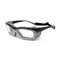 OnGuard Safety Eyewear OG-220FS Black 58-15-135 w/ Full Seal
