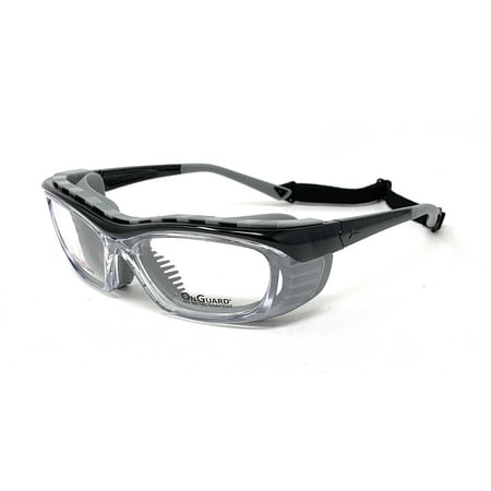 

OnGuard Safety Eyewear OG-220FS Black 58-15-135 w/ Full Seal