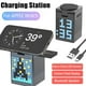 thumbnail image 2 of Soporte cargador inalámbrico magnético 6 en 1 con altavoz y despertador para teléfonos MagSafe, AirPods Pro y iWatch, 2 of 7