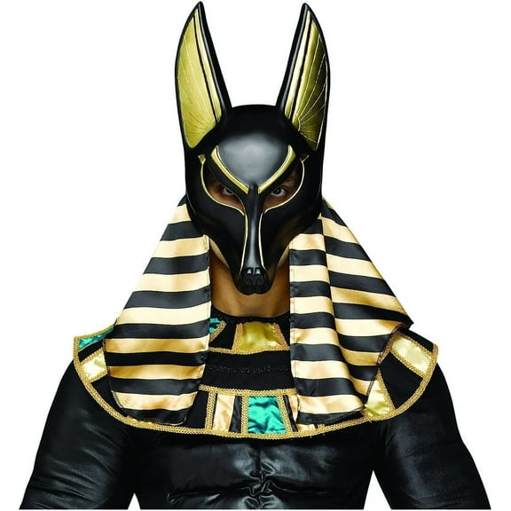 Anubis Mask Adult Halloween Costume Accessory