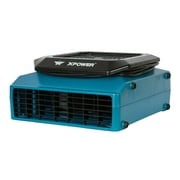 Xpower Low Profile Air Mover,5 Speed XL-730A