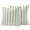 Sage Green, variant on 2 Pack Outdoor Waterproof Throw Pillow Covers,Modern Minimalist Stripe Art Decorative Square Patio Pillowcases for Chair Couch Sofa 16x16in