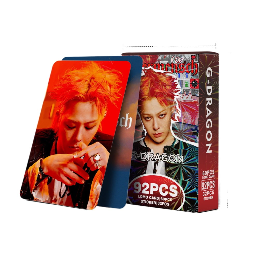 92 photos of multinational boy group bigbang support photo card