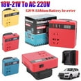 thumbnail image 5 of Power Inverter for DeWalts For Makitas18-21V Battery To AC220V Output Inverte, 5 of 9