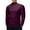 Red, variant on XEGLSBU Long Sleeve Shirts for Men Work 4Xl Male Winter Warm Low Collar Fashion Thermal Underwear Men Basic T Shirt Blouse Pullover Long Sleeve Top Men's Shirts Long Sleeve Dress Army Green Size L